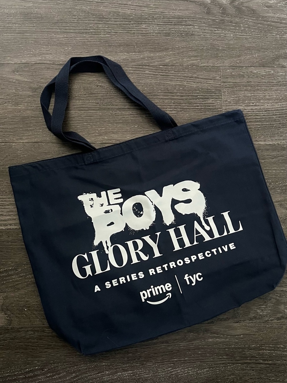 The Boys Glory Hall Navy Tote Bag